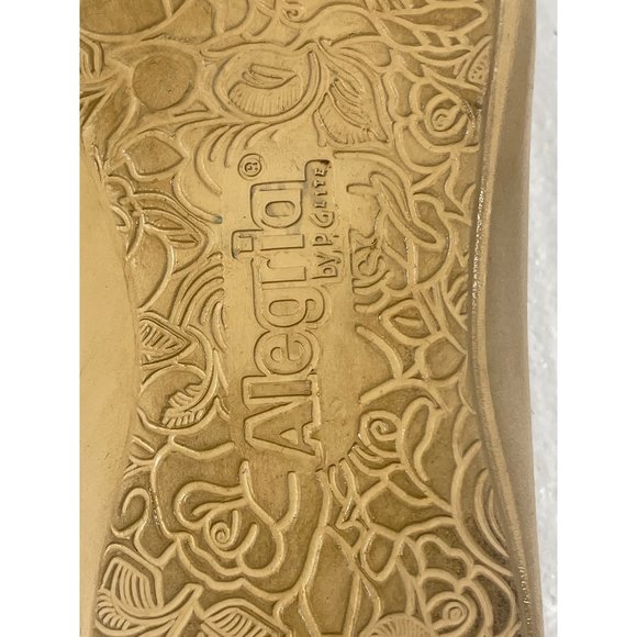 Alegria Sandals Women's size US 9 EU 39 Country Road Floral Lightweight Thong - Picture 10 of 16